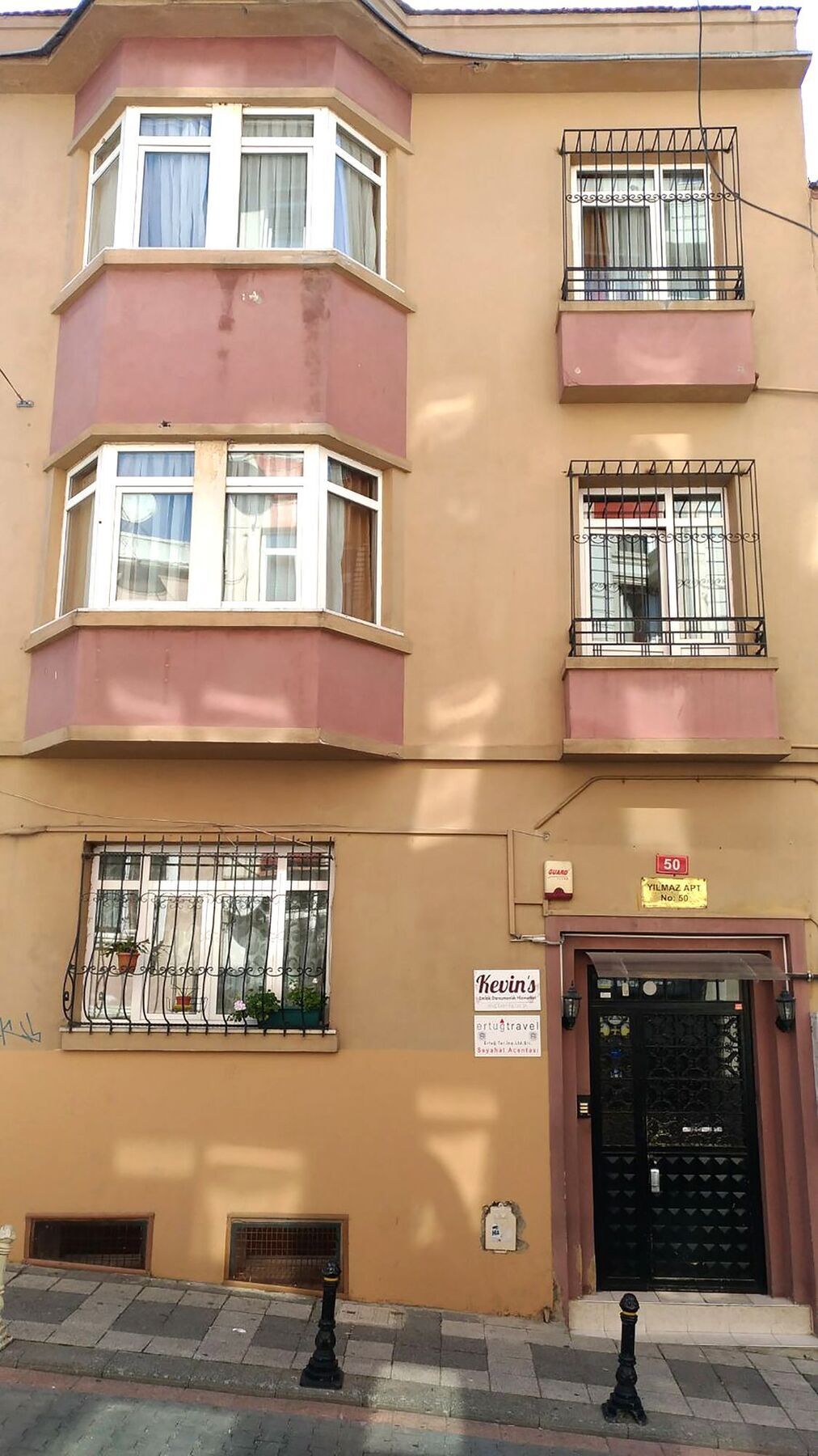 Kevin'S Hostel Stambuł Zewnętrze zdjęcie