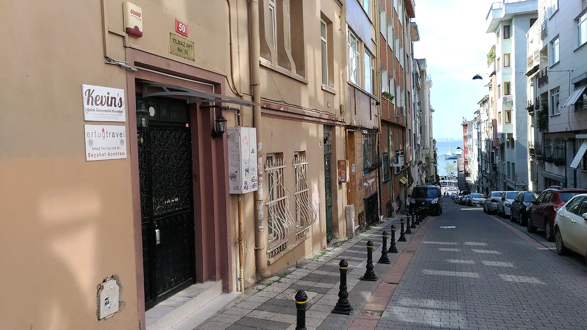 Kevin'S Hostel Stambuł Zewnętrze zdjęcie