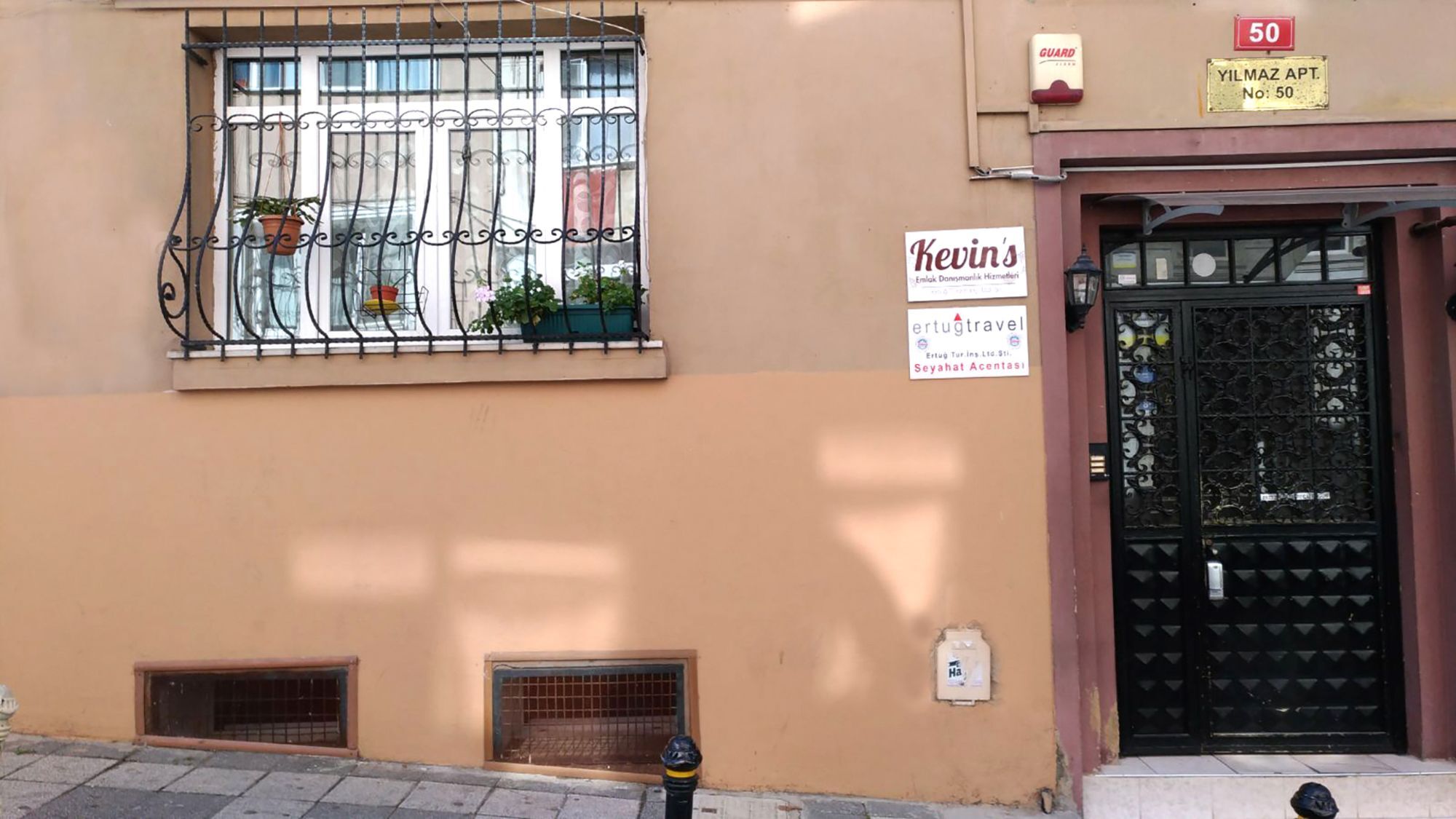 Kevin'S Hostel Stambuł Zewnętrze zdjęcie